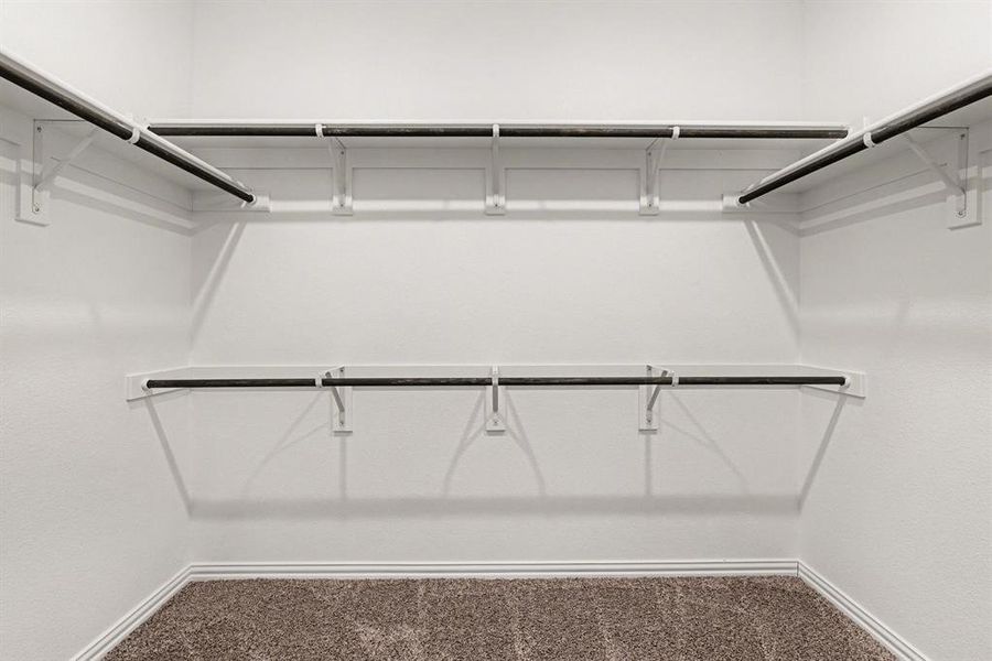 Spacious, unfurnished interior of a new home in Courts Of Bonnie Brae, Denton (Image 25).