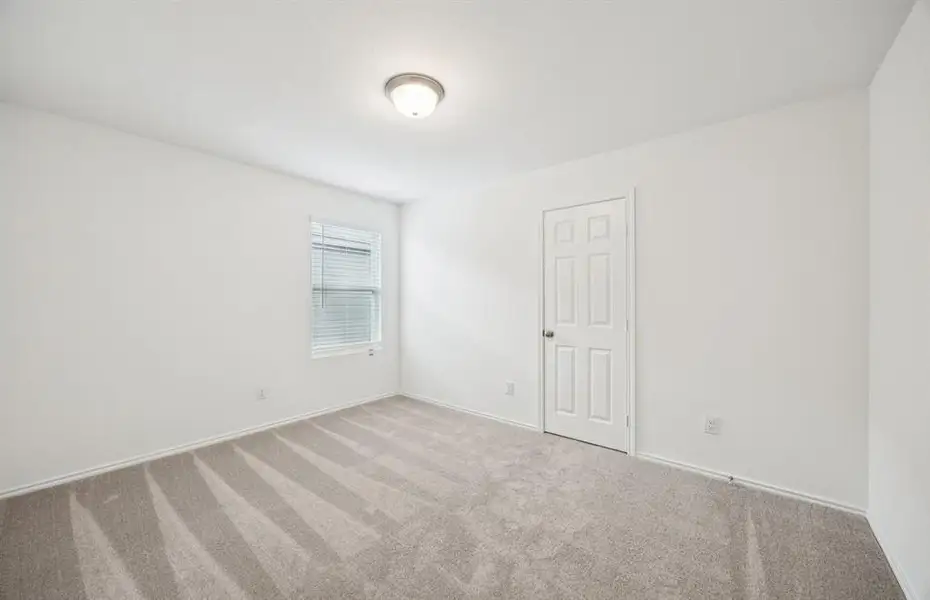 Spacious secondary bedroom