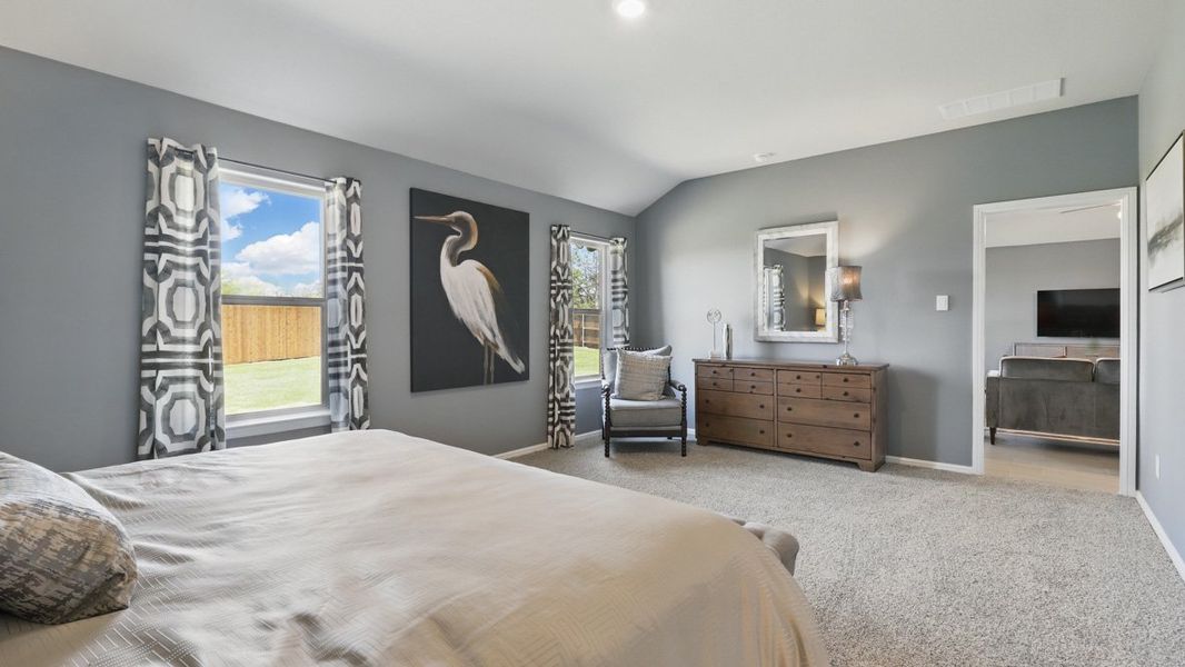 Furnished interior view inside a new home in Dry Creek, Bridgeport (Image 25).