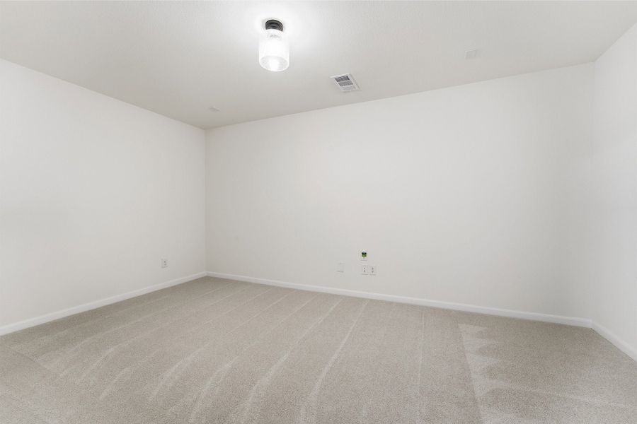 Spacious, unfurnished interior of a new home in La Terra, Celina (Image 45). Spacious, unfurnished interior of a new home in La Terra, Celina (Image 45).