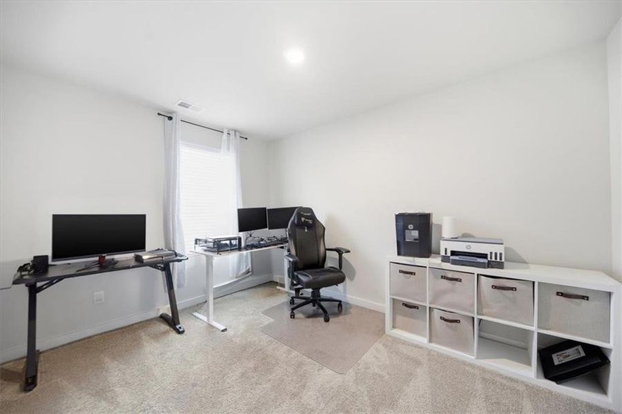 Furnished interior view inside a new home in , McDonough (Image 17).