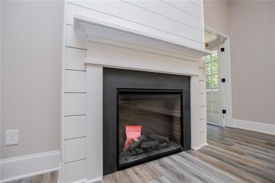 Close-up of interior finishes inside a home in , Douglasville (Image 20).