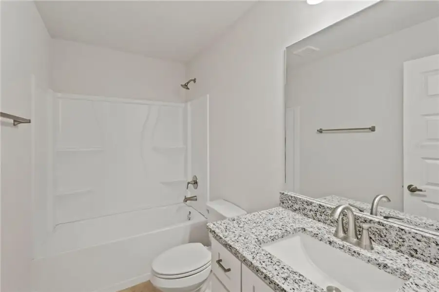 Furnished interior view inside a new home in Royal Highlands, Weeki Wachee (Image 9).