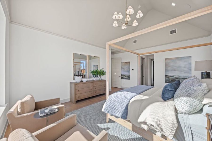 Furnished interior view inside a new home in The Arbors at Lakewood Village, Lakewood Village (Image 8).