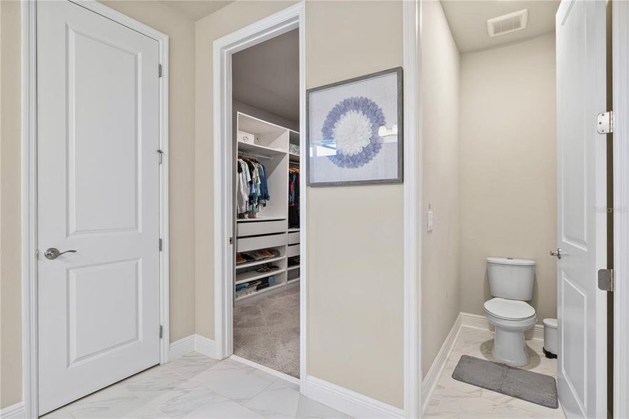 Furnished interior view inside a new home in , Minneola (Image 47).