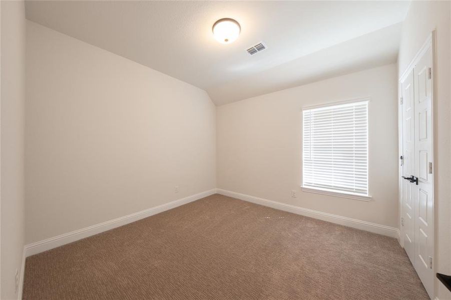 Spacious, unfurnished interior of a new home in Lovers Landing, Forney (Image 16).