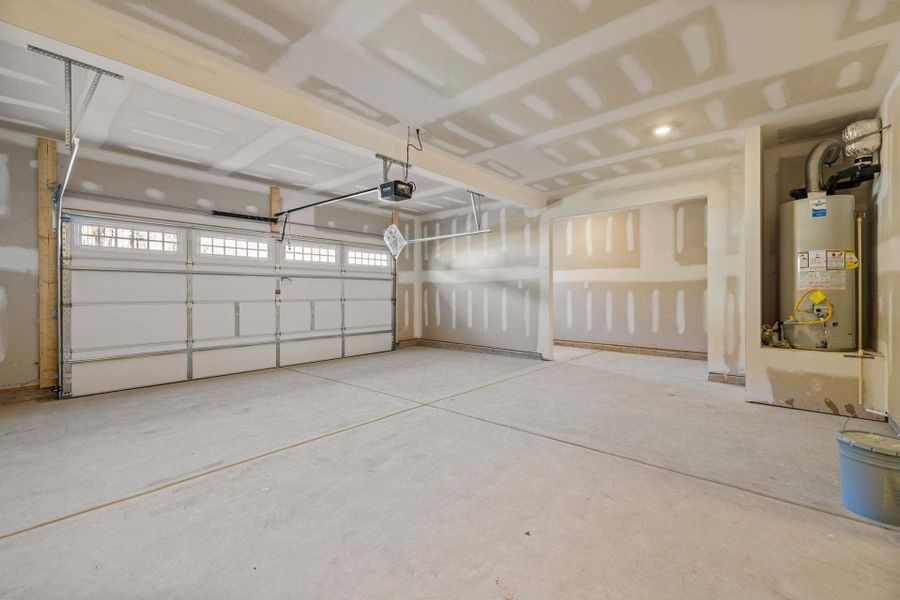 Work Area Garage Option (Interior)