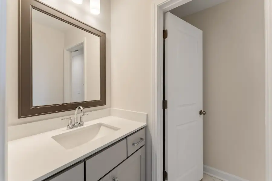 Furnished interior view inside a new home in Parris Meadows, Chesnee (Image 14).