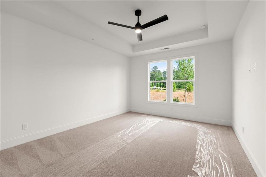 Spacious, unfurnished interior of a new home in , Kennesaw (Image 58).