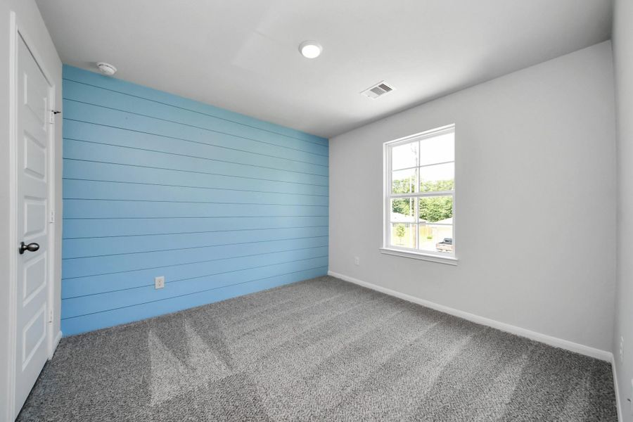 Spacious, unfurnished interior of a new home in Hill and Dale Ranch, Splendora (Image 24).