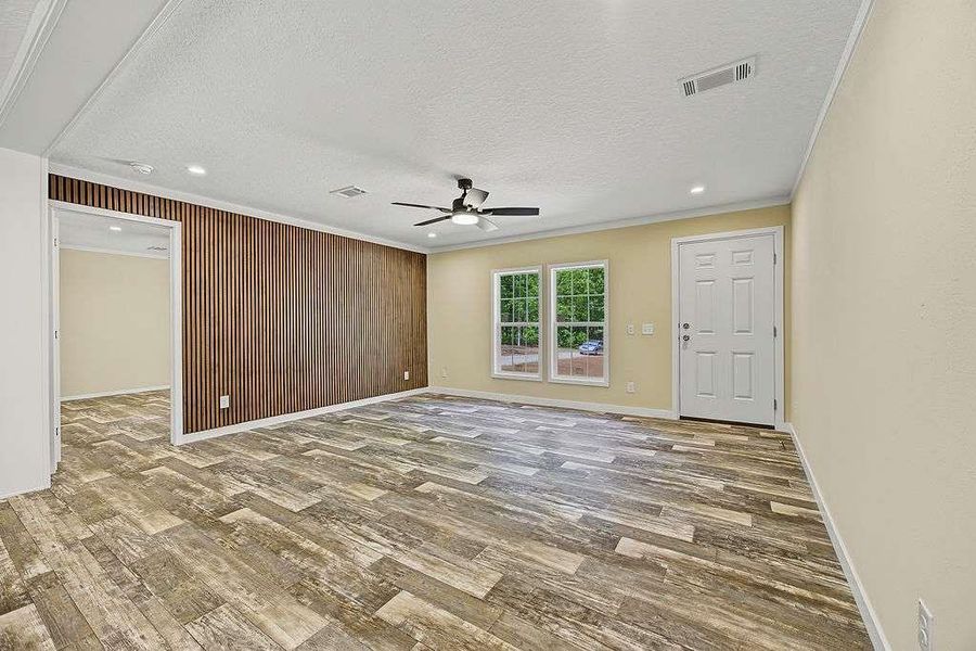 Spacious, unfurnished interior of a new home in , Eatonton (Image 21).