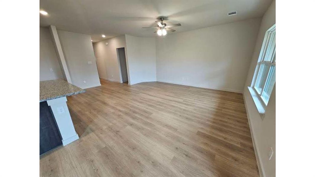 Spacious, unfurnished interior of a new home in Patriot Estates, Venus (Image 21). Spacious, unfurnished interior of a new home in Patriot Estates, Venus (Image 21).