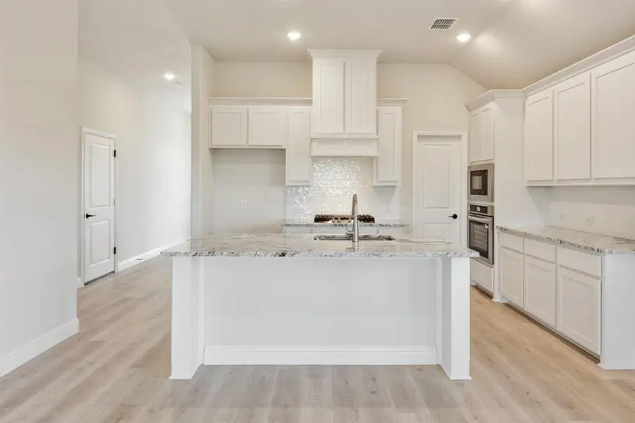 Furnished interior view inside a new home in Wildcat Ridge Phase 3, Godley (Image 8). Furnished interior view inside a new home in Wildcat Ridge Phase 3, Godley (Image 8).