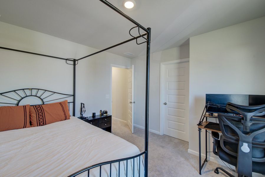 Furnished interior view inside a new home in Heron's Walk at Summers Corner, Summerville (Image 5).
