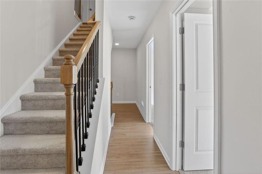 Spacious, unfurnished interior of a new home in , Lawrenceville (Image 33).