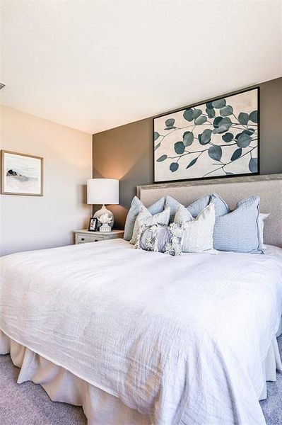 Furnished interior view inside a new home in Waterstone, Groveland (Image 30).