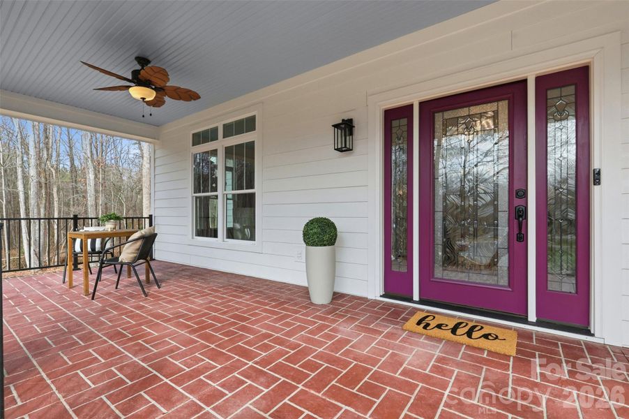 Exterior details and patio area of a home in , Rock Hill (Image 23).