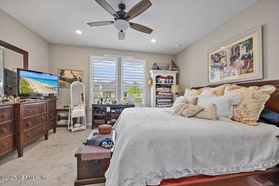 Furnished interior view inside a new home in , St. Augustine (Image 10).