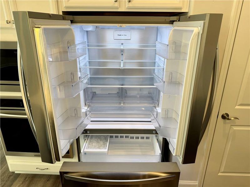 Close-up of interior finishes inside a home in , Hiram (Image 14).