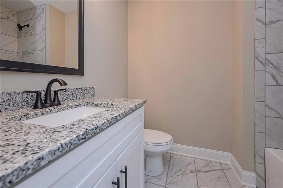 Close-up of interior finishes inside a home in , Douglasville (Image 21).