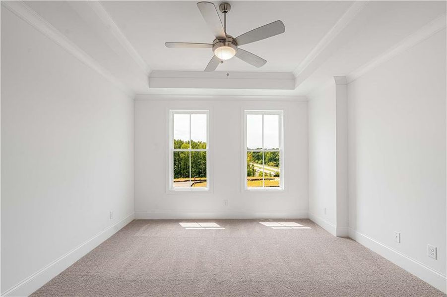 Spacious, unfurnished interior of a new home in Waterhaven, Cumming (Image 45).