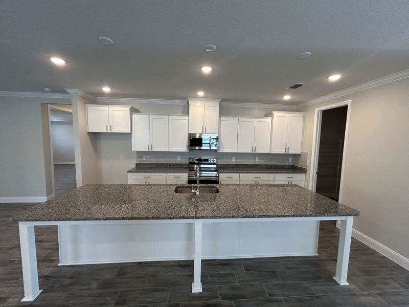 Furnished interior view inside a new home in Brookshire Green, Kingsland (Image 3).