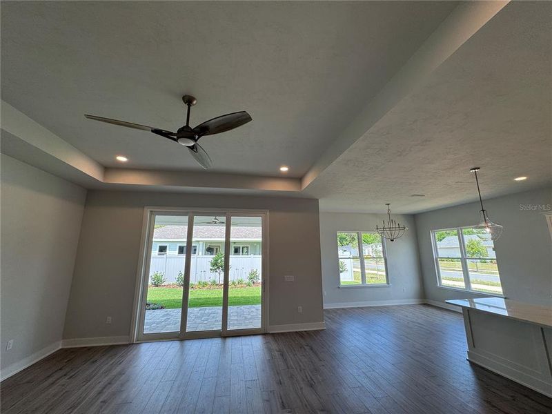 Spacious, unfurnished interior of a new home in Laureate Village, Newberry (Image 30).