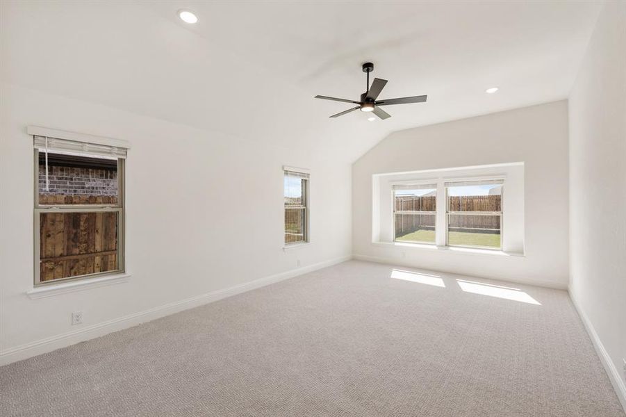 Spacious, unfurnished interior of a new home in East Oak Creek 50-55, Commerce (Image 17).