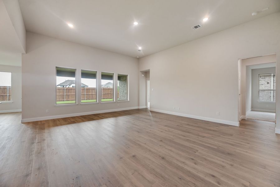 Great room Great room