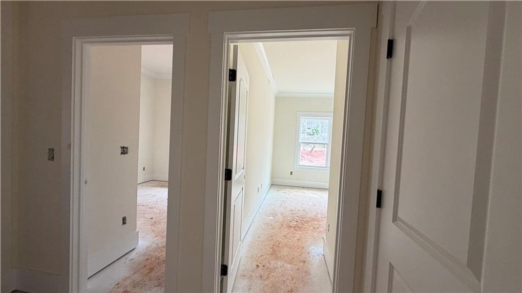 In-progress construction of a new home in , Maysville, GA (Image 15).