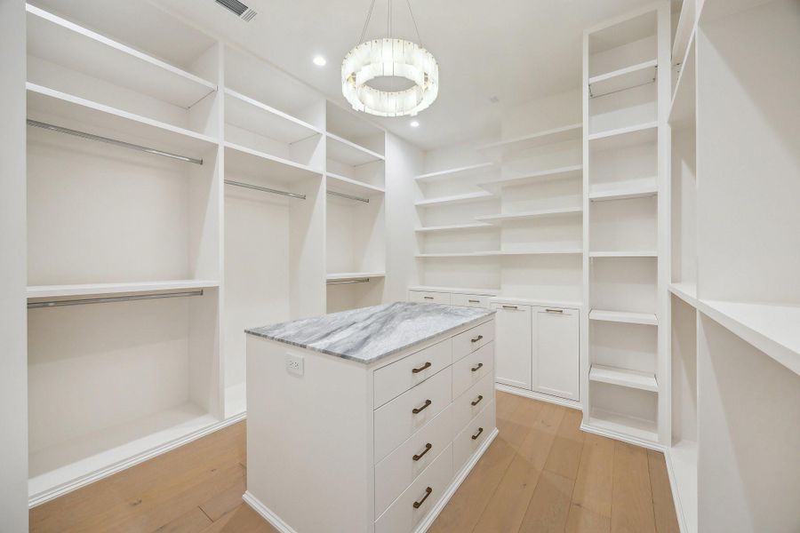 Primary Closet Primary Closet