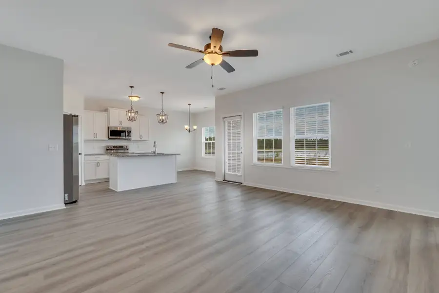 Representative unfurnished interior of a home built from the The Norman by RTS Homes in The Pointe at Villages on Marne, Hinesville (Image 39).