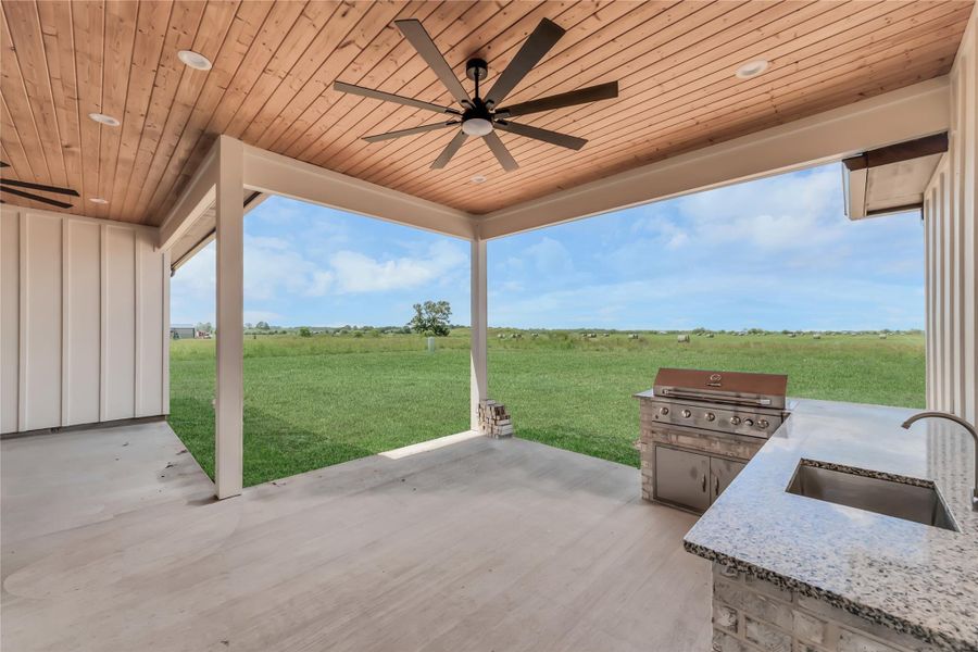 Exterior details and patio area of a home in , Dayton (Image 3). Exterior details and patio area of a home in , Dayton (Image 3).