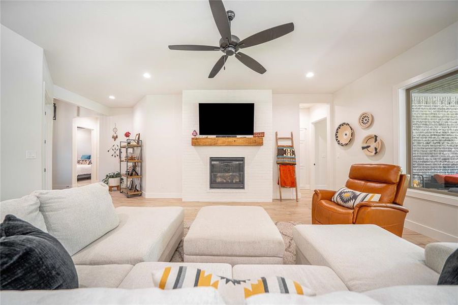 Furnished interior view inside a new home in , Longview (Image 6). Furnished interior view inside a new home in , Longview (Image 6).