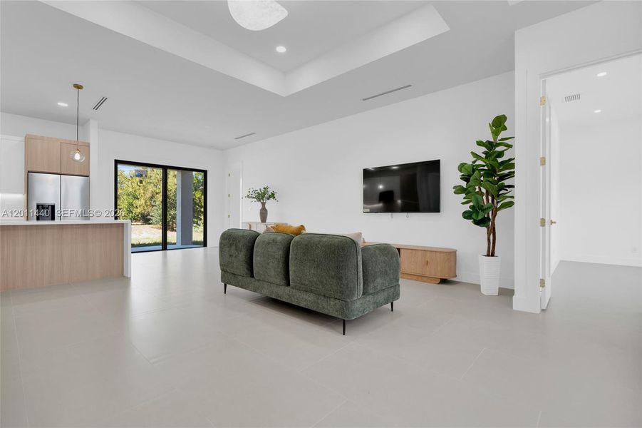 Furnished interior view inside a new home in , Lehigh Acres (Image 12).