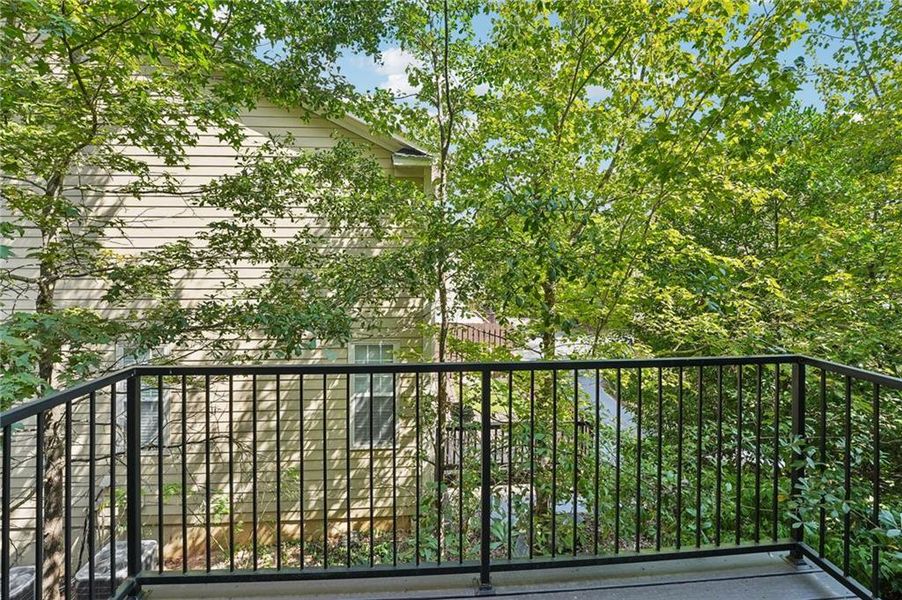 Exterior details and patio area of a home in , Decatur (Image 26).