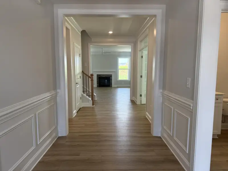 Spacious, unfurnished interior of a new home in Carrington, Stanley (Image 7).