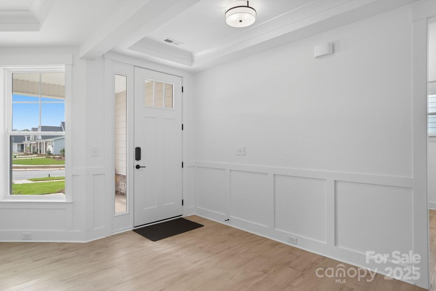 Spacious, unfurnished interior of a new home in Heritage - 55+ Community, Indian Trail (Image 28).