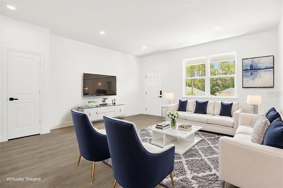 Furnished interior view inside a new home in , Citrus Springs (Image 12). Furnished interior view inside a new home in , Citrus Springs (Image 12).