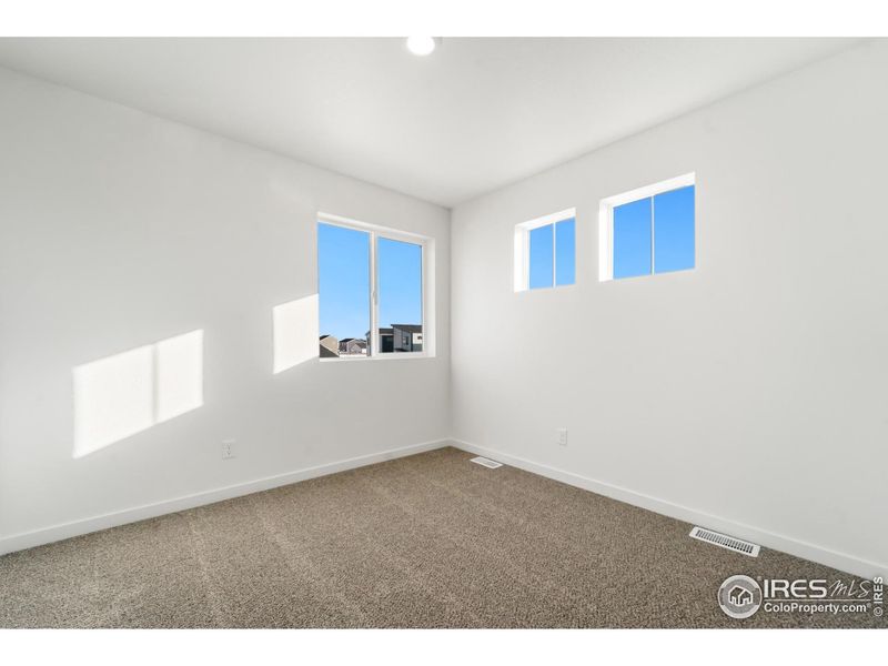 Spacious, unfurnished interior of a new home in Liberty Draw, Evans (Image 9). Spacious, unfurnished interior of a new home in Liberty Draw, Evans (Image 9).