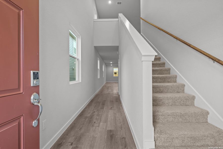 Spacious, unfurnished interior of a new home in Summerlin, San Antonio (Image 28). Spacious, unfurnished interior of a new home in Summerlin, San Antonio (Image 28).