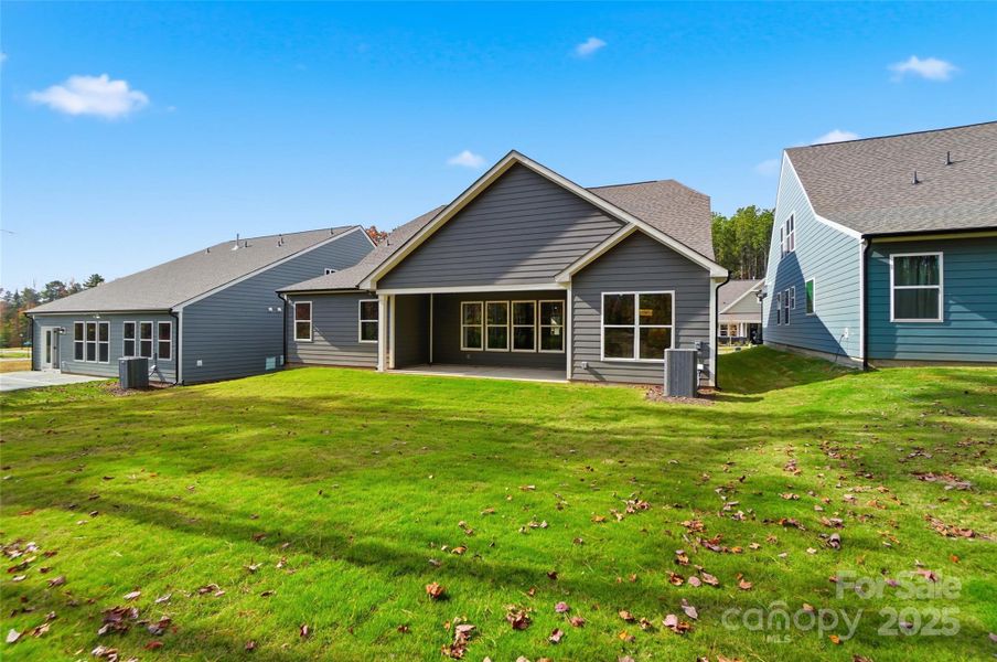 Exterior details and patio area of a home in Rone Creek, Waxhaw (Image 21). Exterior details and patio area of a home in Rone Creek, Waxhaw (Image 21).