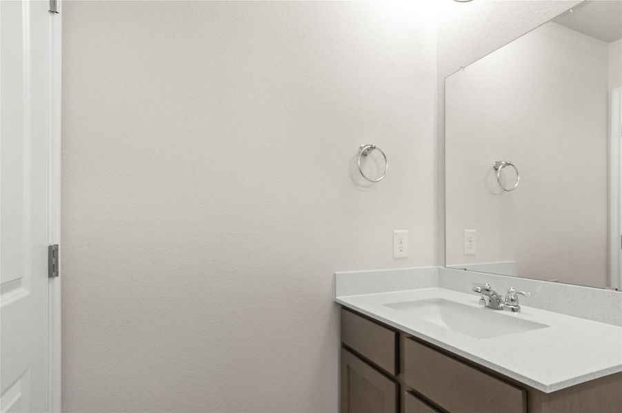Bathroom with vanity Bathroom with vanity