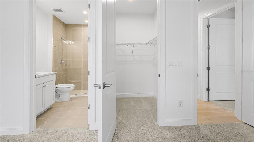 Furnished interior view inside a new home in Woodland Preserve, Parrish (Image 16).