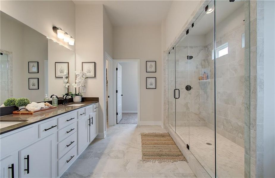 Furnished interior view inside a new home in Fowler Farms, Auburn (Image 8).