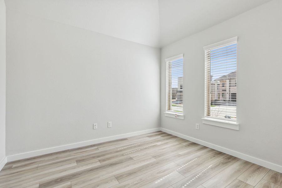 Study/Home Office in the Jade II home plan by Trophy Signature Homes – REPRESENTATIVE PHOTO Study/Home Office in the Jade II home plan by Trophy Signature Homes – REPRESENTATIVE PHOTO