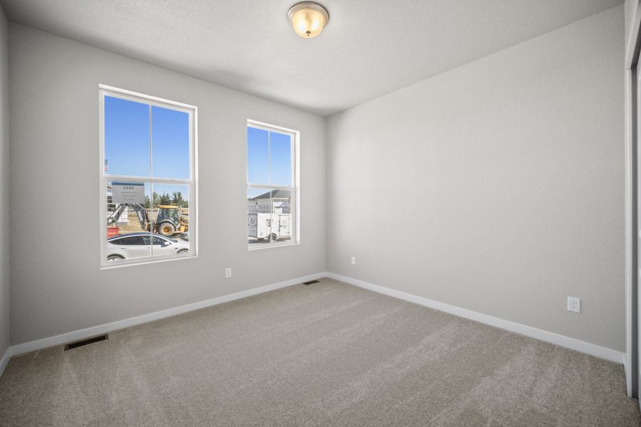 Spacious, unfurnished interior of a new home in The Glen-12, Colorado Springs (Image 22). Spacious, unfurnished interior of a new home in The Glen-12, Colorado Springs (Image 22).