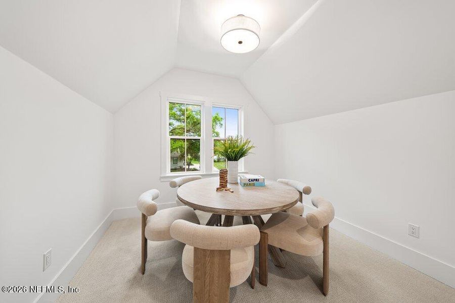 Furnished interior view inside a new home in , Jacksonville (Image 66).