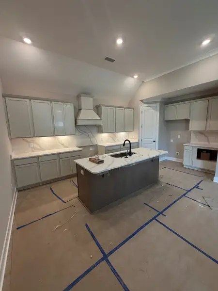 In-progress construction of a new home in Bluebird Hollow at Autumn Ridge, Spring Hill, TN (Image 4).