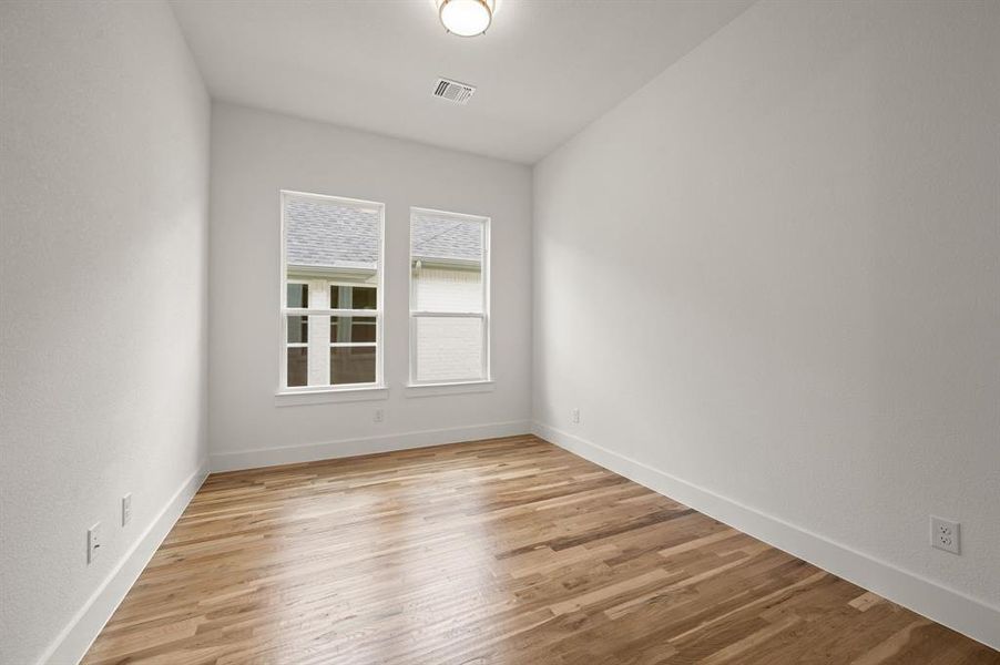 Spacious, unfurnished interior of a new home in Parks of Aledo, Aledo (Image 20). Spacious, unfurnished interior of a new home in Parks of Aledo, Aledo (Image 20).